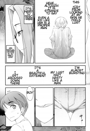 [Gamute de Kotei (Ohmi Takeshi)] Fate/stay night Rider-san to Shounen no Nichijou (Fate/stay night) [English] [farfallavendetta] - Page 18