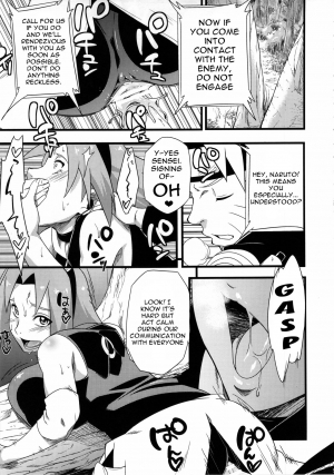 (C85) [Karakishi Youhei-dan Shinga (Sahara Wataru, Sentarou, Tao)] Saboten Nindou 2 (Naruto) [English] {doujins.com} - Page 6