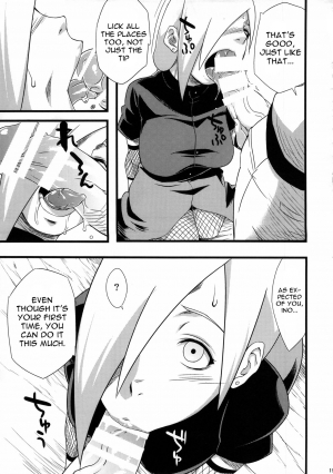 (C85) [Karakishi Youhei-dan Shinga (Sahara Wataru, Sentarou, Tao)] Saboten Nindou 2 (Naruto) [English] {doujins.com} - Page 20