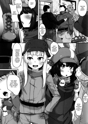 [Batten Kariba (mmm)] Saimin Onaho Squad | Hypno Onahole Squad (Sword Art Online Alternative Gun Gale Online) [English] {Doujins.com} [Digital] - Page 3