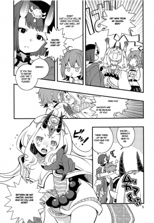 (C94) [Anzen Daiichi (Iwami Shouko)] Chi no Hate de Oni to Warau (Fate/Grand Order) [English] - Page 5