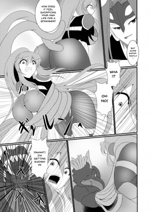 (Futaket 13.5) [Gekkou Tei (Seres Ryu)] Honoo no Senshi Flame Garnet | the flame warrior's flame garnet [English] {Doujins.com} - Page 10