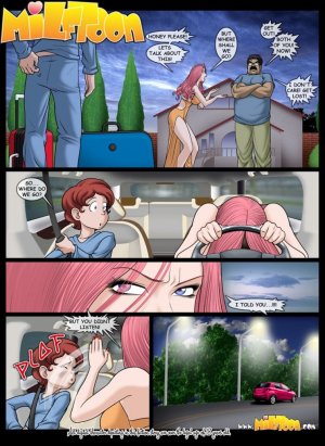 Lemonade 3 – Mother and Son having sex Milftoon - Page 1