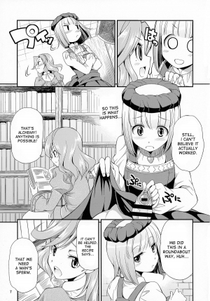 (Futaket 11) [Kaguya Hime Koubou (Gekka Kaguya)] FutanaLilie no Atelier (Atelier Lilie ~The Alchemist of Salburg 3~) [English] [desudesu] - Page 8