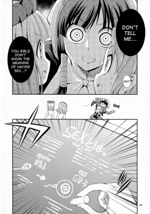 (Futaket 11) [Kaguya Hime Koubou (Gekka Kaguya)] FutanaLilie no Atelier (Atelier Lilie ~The Alchemist of Salburg 3~) [English] [desudesu] - Page 19