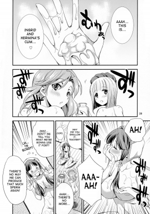 (Futaket 11) [Kaguya Hime Koubou (Gekka Kaguya)] FutanaLilie no Atelier (Atelier Lilie ~The Alchemist of Salburg 3~) [English] [desudesu] - Page 29