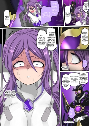 [TSF no F (Kouji)] Seikishidan Jewel Knights Yami ni Somaru Murasaki Suishou to Seigyoku [English] [Incomplete] - Page 8