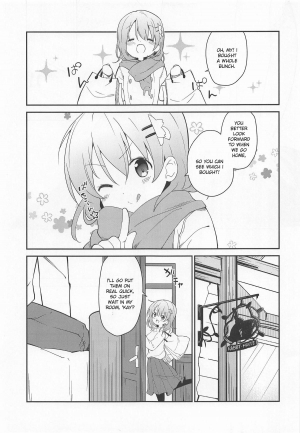 (C95) [Sekine (Sekine Hajime)] Gochuumon wa Kokoa to Shitagi desu ka? (Gochuumon wa Usagi desu ka?) [English] [Ruru Scanlations] - Page 7