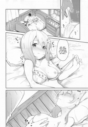 (C95) [Sekine (Sekine Hajime)] Gochuumon wa Kokoa to Shitagi desu ka? (Gochuumon wa Usagi desu ka?) [English] [Ruru Scanlations] - Page 14