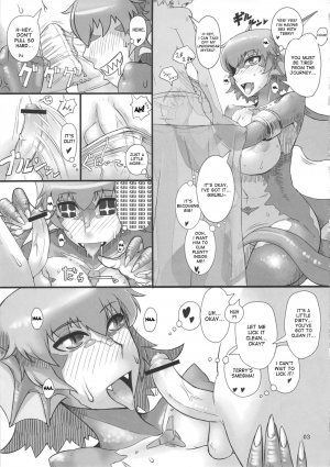 (C82) [A・S・G Group (Misonou)] Katai Onna Hodo Moeagaru!! Uroko Teki na Imide (Dragon Quest Monsters) [English] [desudesu] - Page 5