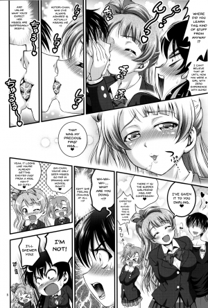 (C91) [Kuroyuki (Kakyouin Chiroru)] Ore Yome Saimin 4 | My Wife Hypnosis 4 (Love Live!) [English] {Doujins.com} - Page 10