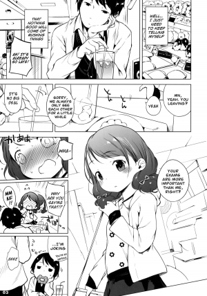 (C85) [Mothman (Henreader)] 100 RT Saretara Ecchi Shimasu | If I Get 100 RTs I'll Have Sex [English] [Facedesk] - Page 3