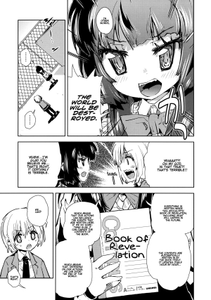 [Kabuttari Kaburanakattari (Seihoukei)] Sekai ga Dou toka Icchau Otokonoko wa Denpa Kawaii. [English] [Mysterymeat3] - Page 7