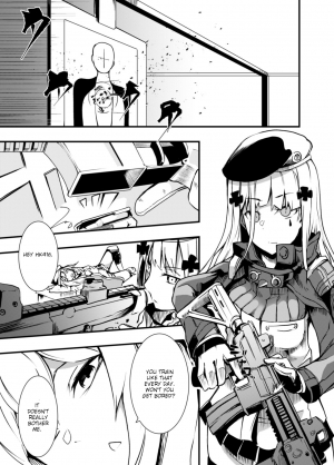 (C95) [Tonari no Dagashiya-san (ku-ba)] 416 Not Found (Girls' Frontline) [English] [dirtybox] - Page 3