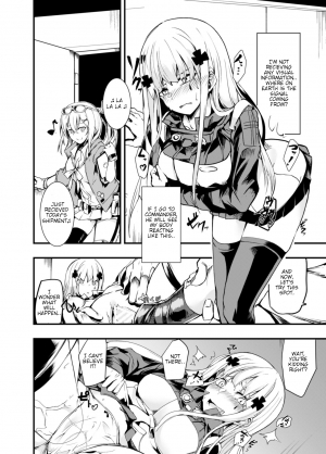 (C95) [Tonari no Dagashiya-san (ku-ba)] 416 Not Found (Girls' Frontline) [English] [dirtybox] - Page 10