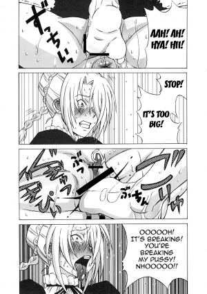 (C81) [BooBooKid (PIP)] Hilda-san ni Hidoi Koto o Shite Mita. (Beelzebub) [English] {doujins.com} - Page 39