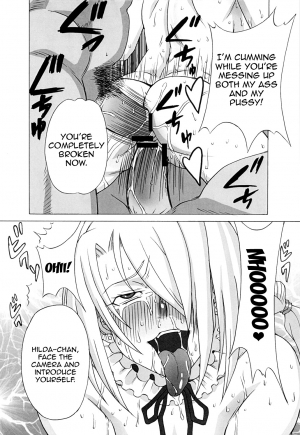 (C81) [BooBooKid (PIP)] Hilda-san ni Hidoi Koto o Shite Mita. (Beelzebub) [English] {doujins.com} - Page 54