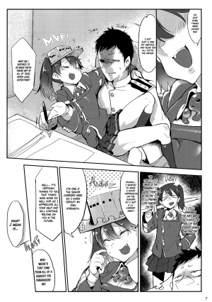 (C88) [SHIS (Z-ton)] Shaanainaa (Kantai Collection -KanColle-) [English] =White Symphony= - Page 7