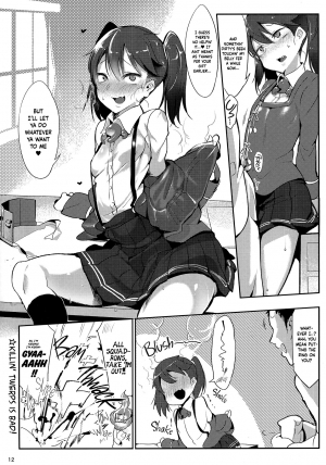 (C88) [SHIS (Z-ton)] Shaanainaa (Kantai Collection -KanColle-) [English] =White Symphony= - Page 12