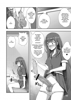 [Silicon Jichou (Condessa)] Houkago Jidori Girl | After School Selfie Girl [English] [neentenderk] [Digital] - Page 6