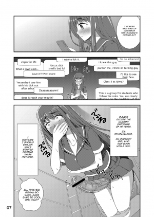 [Silicon Jichou (Condessa)] Houkago Jidori Girl | After School Selfie Girl [English] [neentenderk] [Digital] - Page 7