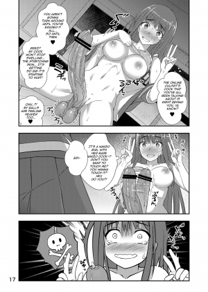 [Silicon Jichou (Condessa)] Houkago Jidori Girl | After School Selfie Girl [English] [neentenderk] [Digital] - Page 17