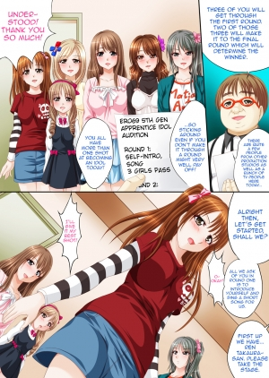 [House of Needle (Nao Takami)] Idol Himitsu Audition ~Idol ni Nareru Nara Kimomen Nimo Taete Miseru!~ [English] - Page 7