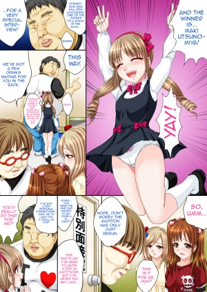 [House of Needle (Nao Takami)] Idol Himitsu Audition ~Idol ni Nareru Nara Kimomen Nimo Taete Miseru!~ [English] - Page 14