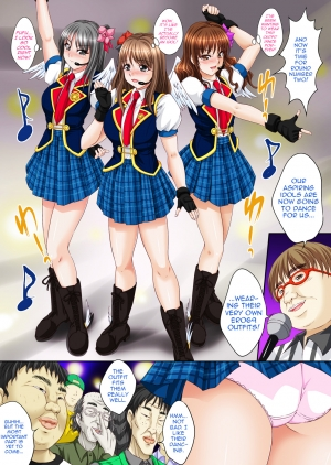 [House of Needle (Nao Takami)] Idol Himitsu Audition ~Idol ni Nareru Nara Kimomen Nimo Taete Miseru!~ [English] - Page 19