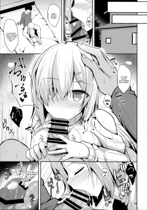 (C91) [Nekonokone (Takeyuu)] Hamakaze to H na Shiseikatsu (Kantai Collection -KanColle-) [English] [constantly] - Page 26