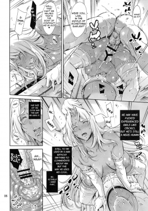 [Mesu Gorilla. (Tuna Empire)] Ingrid Lucky Hole (Taimanin Asagi) [English] [Dick Tater] [Digital] - Page 6