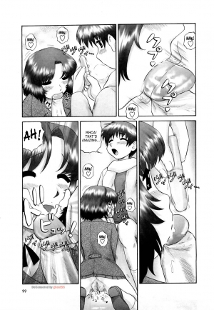 [Nekonomori Maririn] Koneko no Gakushuchou (Kitten Studies) [English] [SaHa] [Decensored] - Page 101