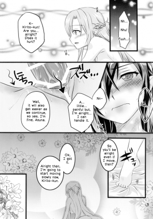  (C88) [AQUA SPACE (Asuka)] Kiriko-chan to Asobou! 2 | Let's play with Kiriko-chan! 2 (Sword Art Online) [English] [EHCOVE]  - Page 5