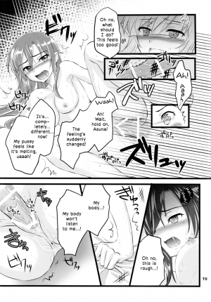  (C88) [AQUA SPACE (Asuka)] Kiriko-chan to Asobou! 2 | Let's play with Kiriko-chan! 2 (Sword Art Online) [English] [EHCOVE]  - Page 19