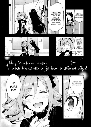 (C87) [ReDrop (Miyamoto Smoke, Otsumami)] Cinderella, After the Ball ~Boku no Kawaii Ranko~ (THE IDOLM@STER CINDERELLA GIRLS) [English] {KFC Translations} - Page 13