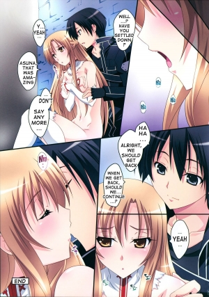 (C83) [Mahirutei (Izumi Mahiru)] Asuna! Close Call (Sword Art Online) [English] {doujin-moe.us} - Page 21