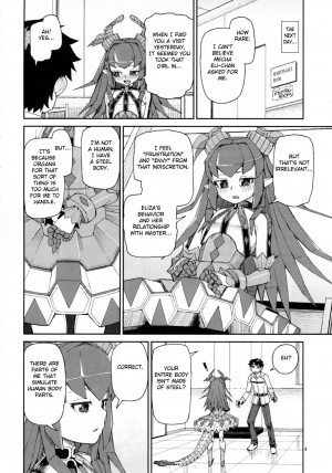 (C93) [Jikomanzoku (Akitsuki Itsuki)] Koutetsu Majou no Setsunai Kyousei (Fate/Grand Order) [English] [FC] - Page 6