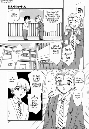 [Hiryuu Ran] HA-HA [English] - Page 102