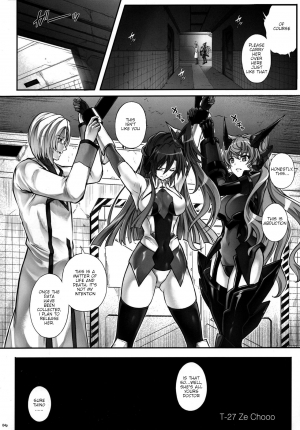 (COMIC1☆10) [Cyclone (Izumi, Reizei)] T-27 ZeChooo (Senki Zesshou Symphogear) [English] {HMC Translation} - Page 4