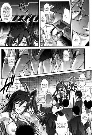 (COMIC1☆10) [Cyclone (Izumi, Reizei)] T-27 ZeChooo (Senki Zesshou Symphogear) [English] {HMC Translation} - Page 15