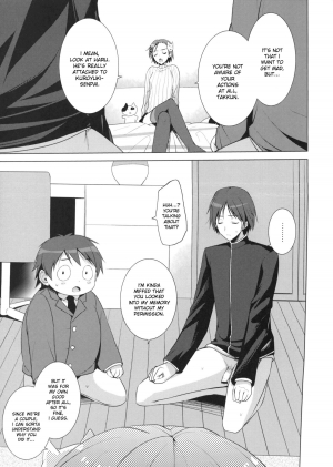 (SC56) [SEM;COLON (Mitsu King)] Bitchiyuri (Accel World) [English] [desudesu] - Page 6