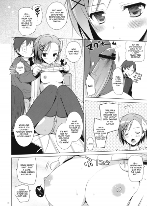 (SC56) [SEM;COLON (Mitsu King)] Bitchiyuri (Accel World) [English] [desudesu] - Page 7