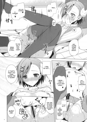 (SC56) [SEM;COLON (Mitsu King)] Bitchiyuri (Accel World) [English] [desudesu] - Page 9