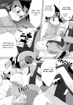 (Shota Scratch SP6) [Omoya (Tomohiro)] Heat Body (Rockman EXE) [English] [Otokonoko Scans] - Page 14