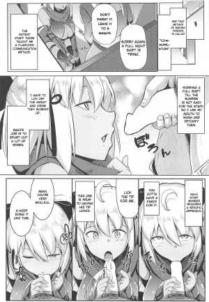 (C94) [Hitsuji Kikaku (Muneshiro)] Majin-san wa Commu Shitai (Fate/Grand Order) [English] [CrowKarasu] - Page 6