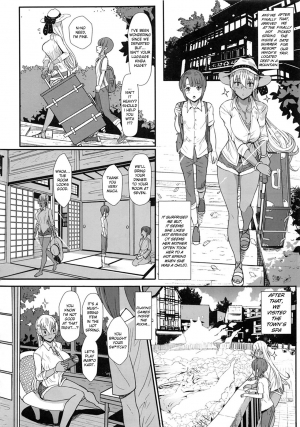 (C92) [NOSEBLEED (Miyamoto Issa)] LiLiM's kiss [English] [Doujins.com] - Page 8