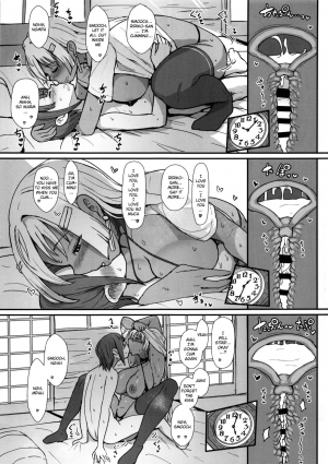 (C92) [NOSEBLEED (Miyamoto Issa)] LiLiM's kiss [English] [Doujins.com] - Page 21
