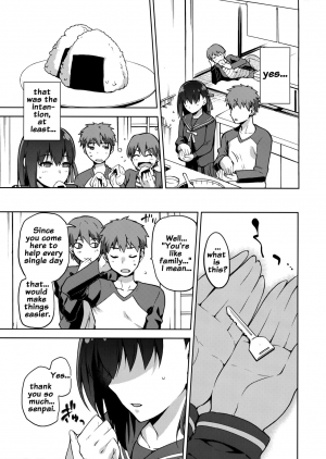 (C91) [Jyouren Kishidan (Kiasa)] Sakura Ori (Fate/stay night) [English] {doujins.com} - Page 7