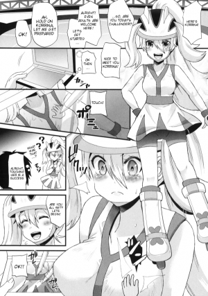  [Metaneko (Aotsu Umihito)] Mesuparure ~Corni-hen~ | Female-Amie ~Korrina Edition~ (Pokemon) [English] {doujin-moe.us} [Digital]  - Page 9