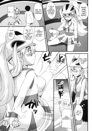  [Metaneko (Aotsu Umihito)] Mesuparure ~Corni-hen~ | Female-Amie ~Korrina Edition~ (Pokemon) [English] {doujin-moe.us} [Digital]  - Page 11